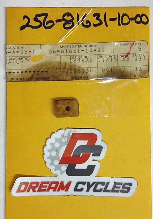 【バイイー】 NOS Genuine Yamaha Points Cam Lubricator Pad XS1 XS2 TX XS