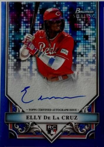 2023 Bowman Sterling #BSP-99 Elly De La Cruz | eBay 2023 Bowman Sterling #BSP-99 Elly De La Cruz | eBay