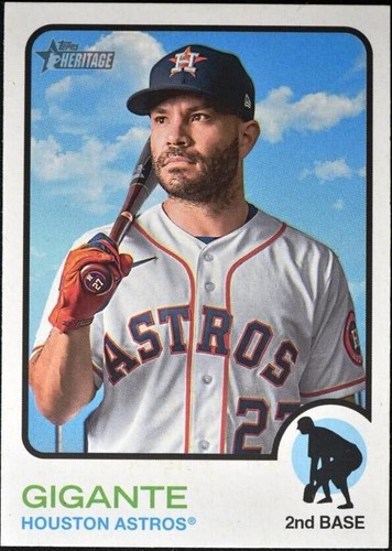 2022 Topps Heritage High Number - Jose Altuve #43
