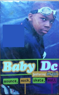 Baby Dc- Bounce Rock Skate Roll SEALED cassingle