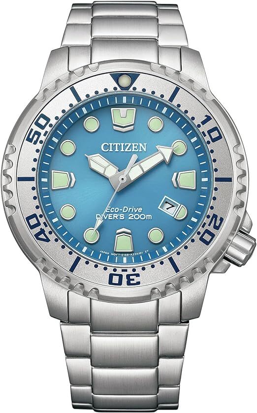時計 CITIZEN Eco-Drive Diver 200m CITIZEN Watch Promaster Eco Drive Diver 200m Ice Blue