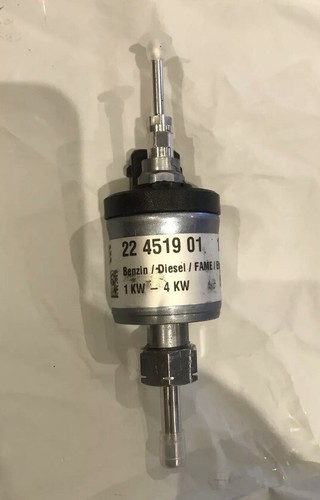 GENUINE ESPAR EBERSPACHER  HEATER 12V AIRTRONIC D2,D4 FUEL PUMP.GERMANY 22451901