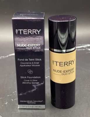 Terry Nude Expert Duo Stick Foundation - 7. Vanilla Beige -  8.5 g - BNIB