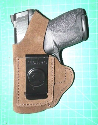 Tagua UCH-638 LH Suede Leather Thumb Break IWB Holster Springfield XDS 3.3''
