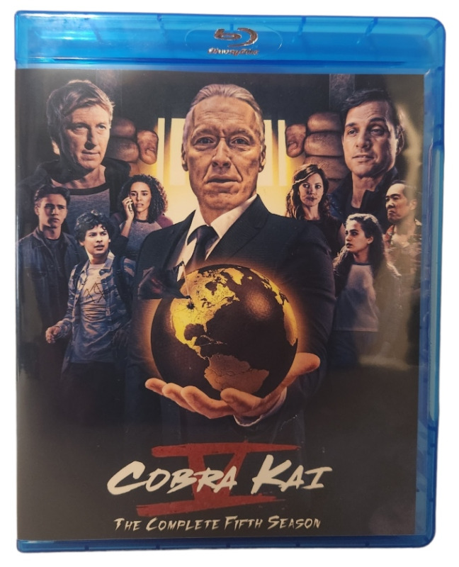 Cobra Kai (Karate Kid TV Show) Series Collectible on BD