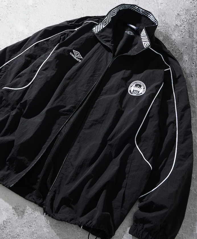 FREAK'S STORE Umbro Collaboration Nylon Jacket Black | eBay FREAK'S STORE Umbro Collaboration Nylon Jacket Black | eBay