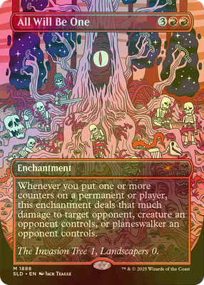 MTG All Will Be One English Secret Lair FOIL | eBay
