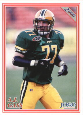 B3504- 2000 JOGO Football CFL Card #s 1-240 -You Pick- 15+ FREE US SHIP