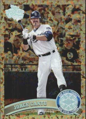 2011 Topps Update Cognac Diamond Ann Baseball Card Pick (Inserts) 137-309
