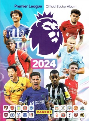 Panini Premier League 2024 Stickers Man Utd - Wolves 434-636