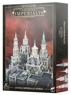 Warhammer Horus Heresy Legions Imperialis Civitas Imperialis Spires Epic Terrain