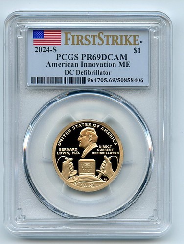 2024 S $1 American Innovation MO George Washington Carver Dollar