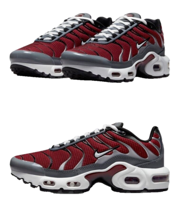 Air max plus team red cheap womens