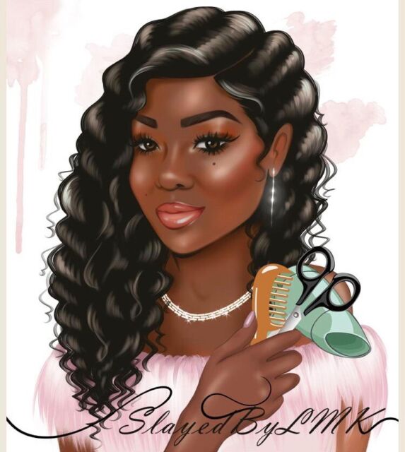 Caribbean Hairdresser Braids Twists Ponytails Crotchet Half Up Half