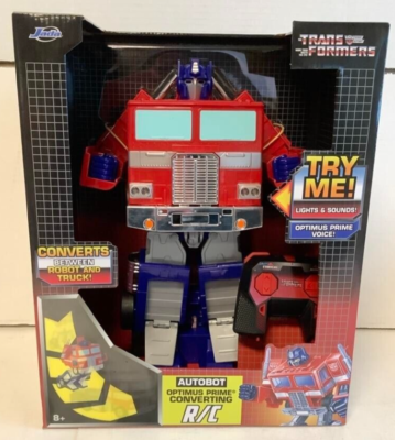Rc optimus prime outlet truck