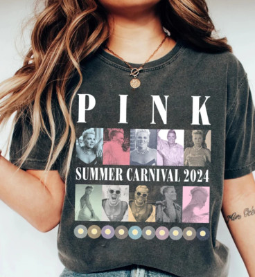 PINK Summer Carnival Music Tour 2024, P!nk Music Tour 2024 shirt, Pink Music Fes