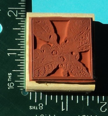 BERRIES and LEAVES Rubber Stamp by STAMPIN UP