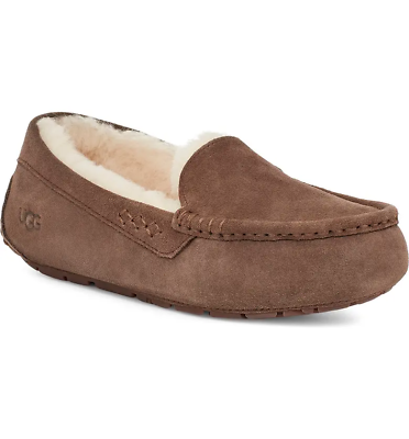 Womens UGG Ansley Slippers Espresso Size 7 US 1106878 eBay