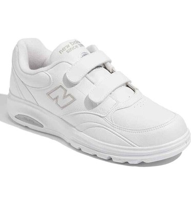 Мужские прогулочные кроссовки New Balance 812 с V-образным ремешком, белые, 14 D(M) США