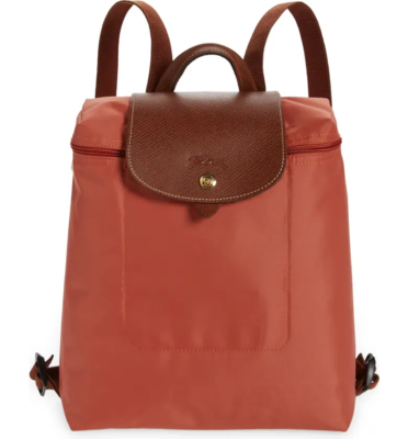 Longchamp Le Pliage Nylon Foldable Backpack NWT Blush eBay