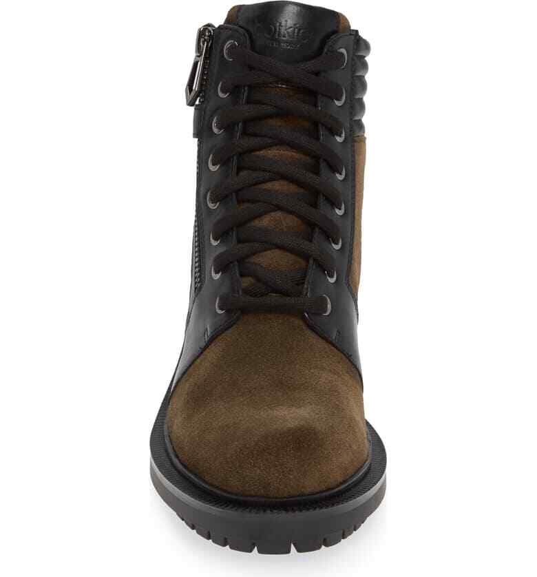 Botkier Women's Moto Leather Lace Up Booties MSRP $258 Size 10 # M2 157 New | eBay