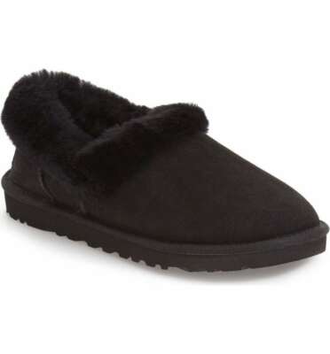UGG Australia Nita Genuine Shearling Slippers Moccasins Size