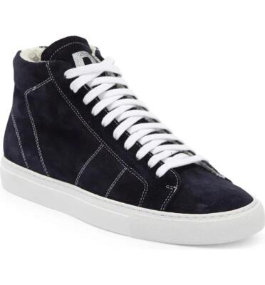 $390 - P448 Star-M High Top Sneaker in Evonav Men's 8 (40)