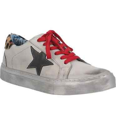 Dingo Dirty Bird White Sneakers N7405 Women's Size 7.5
