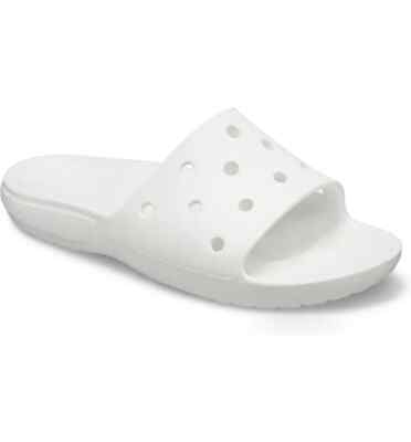 Crocs  Classic Slide Slip On style Croslite  (Unisex)