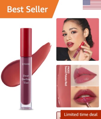 Fruity Red Water Gel Tint Infused with Fresh Fruit Extracts - Bright Finish
