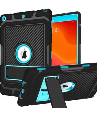 For iPad 8th/7th Gen Case Heavy Duty Shockproof Stand Scratch Resistant Hocase..