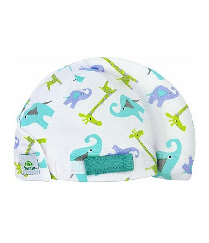 Tortle Adjustable Lucky Elephant Baby Beanie Head Protector For Newborns Large