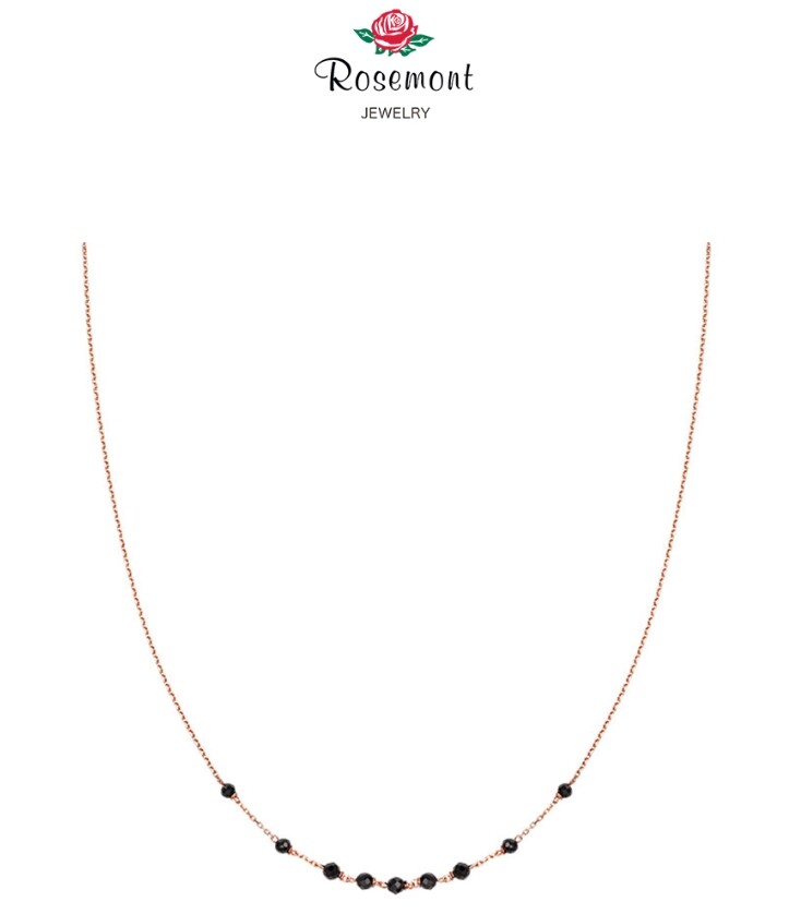 ★ROSEMONT★ 14K Black Spinel Necklace Labelle RS1404 $_57.JPG?set_id=8800005007