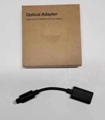 SONOS Optical Toslink To HDMI ARC Audio Adapter / New / Free Shipping