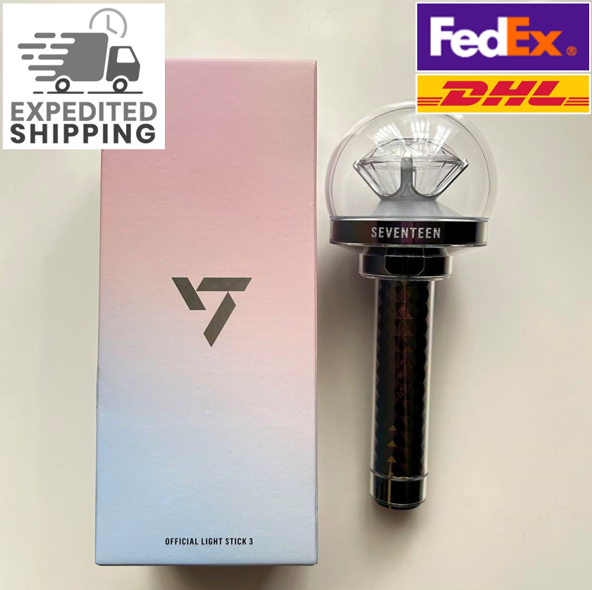 Amazon.com: Seventeen Official Light Stick Ver 3 : Sports & Outdoors