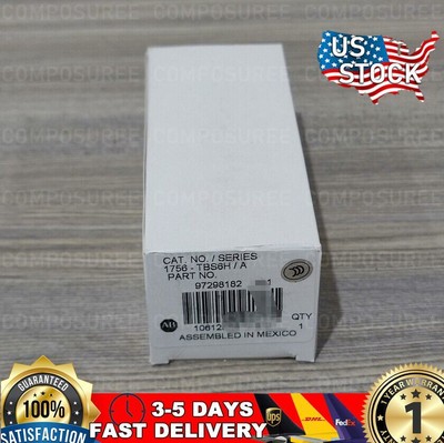 1 PCS New Sealed AB 1756-TBS6H /A PLC Module Terminal Block 1756TBS6H IN STOCK