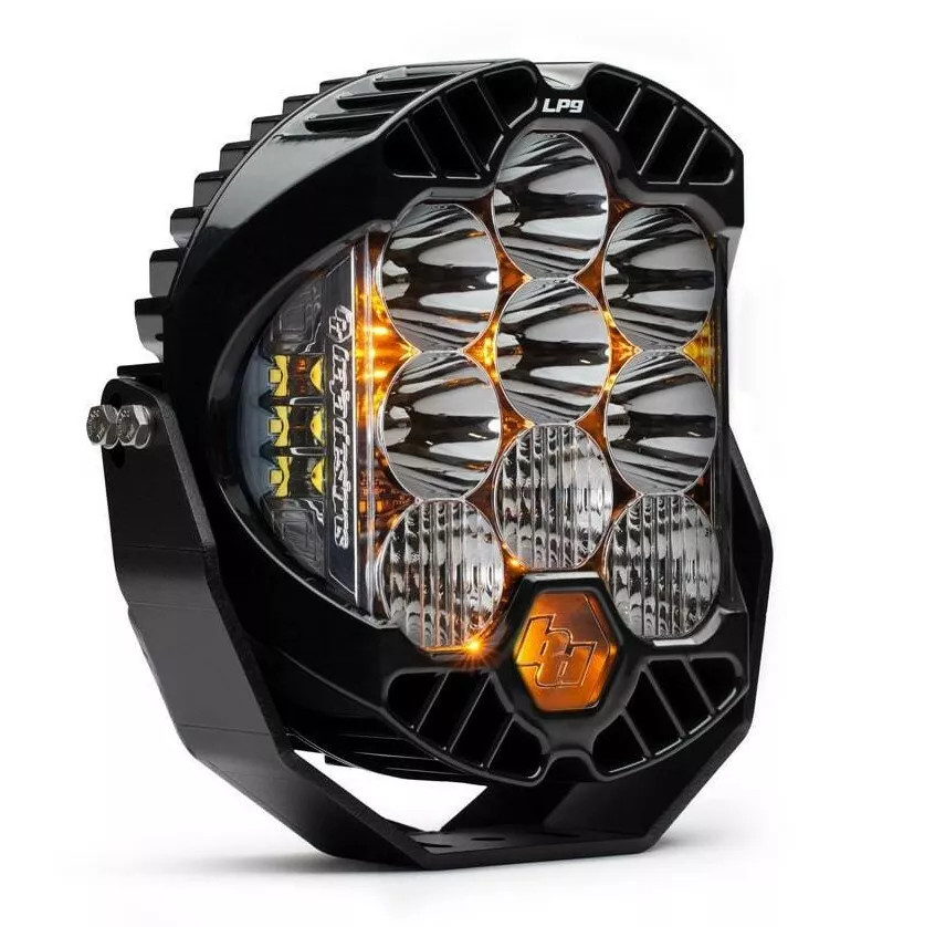 Baja Designs™ LP9 Pro LED Driving/Combo Off Road Light Headlight 320003 (Single)