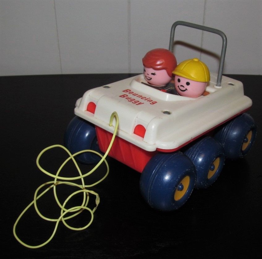 Juguetes para tirar Fisher-Price (1963-presente)