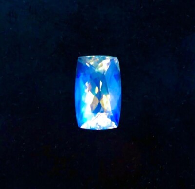 3.14CT Wonderful Natural Earth Mine Blue Moonstone