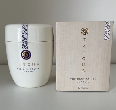 Tatcha The Rice Polish Classic Foaming Enzyme Powder Cleanse 2.1 oz NEW SEALED