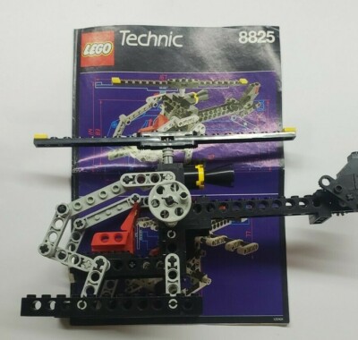 LEGO Technic 8825 Night Chopper 100% Complete w/ instructions Vintage