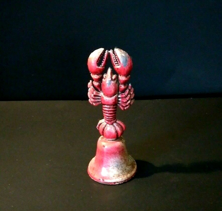 VINTAGE RED LOBSTER BELL-4