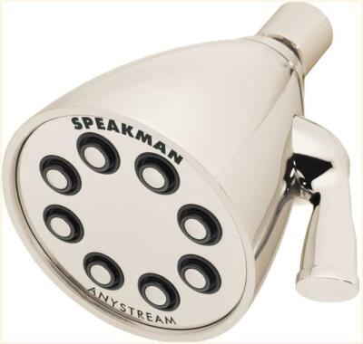 Speakman S-2251 Signature Icon Anystream Adjustable High Pressure Shower Head -