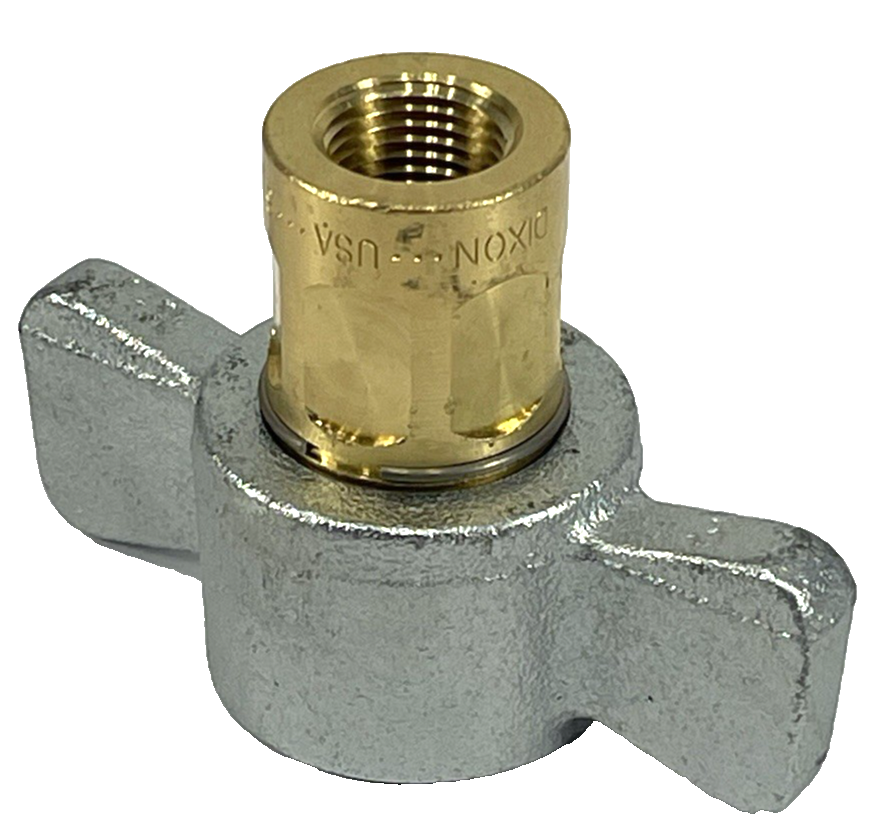Dixon - W-Series Wingstyle Female Threaded Coupler 6WF4-B - 1/2' FNPT, 3/4' Body