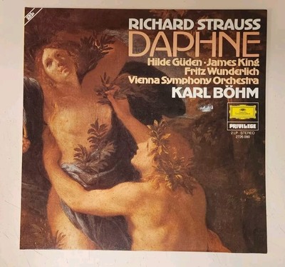 Karl Bohm (1965 Vinyl LP Playtested Import 2726 090) Richard Strauss - Daphne