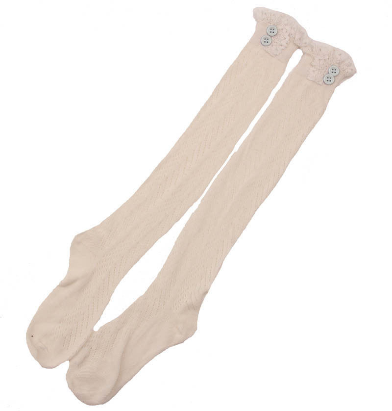 Floral Women's Leg Warmers