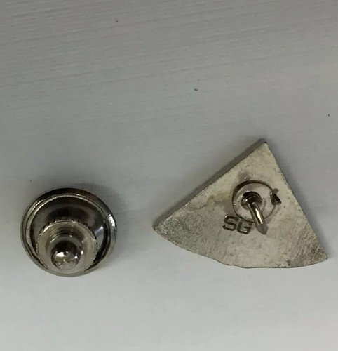 Telephone Pioneers Of America Council Vice President Silver Tone Tie Tack Pin