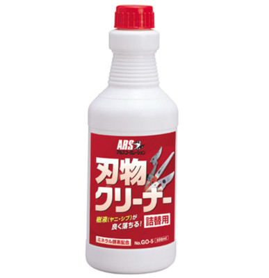 ARS Corporation GO-5 Cutlery Cleaner Refill for Mineral Enzyme Blend 500ml 