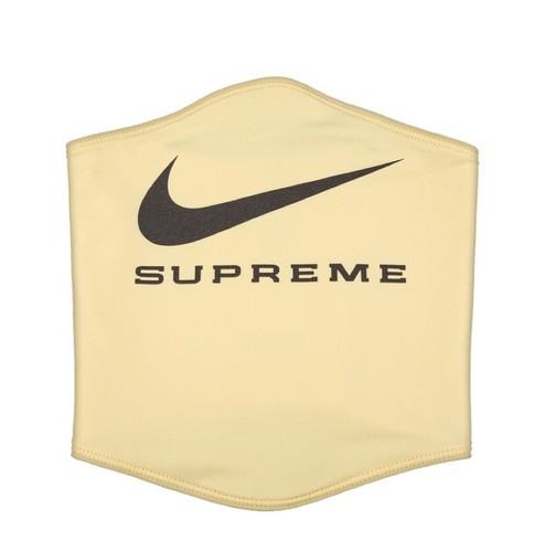 Supreme Nike ネックウォーマー イエロー SUPREME X NIKE NECK WARMER PALE YELLOW SS21 | eBay