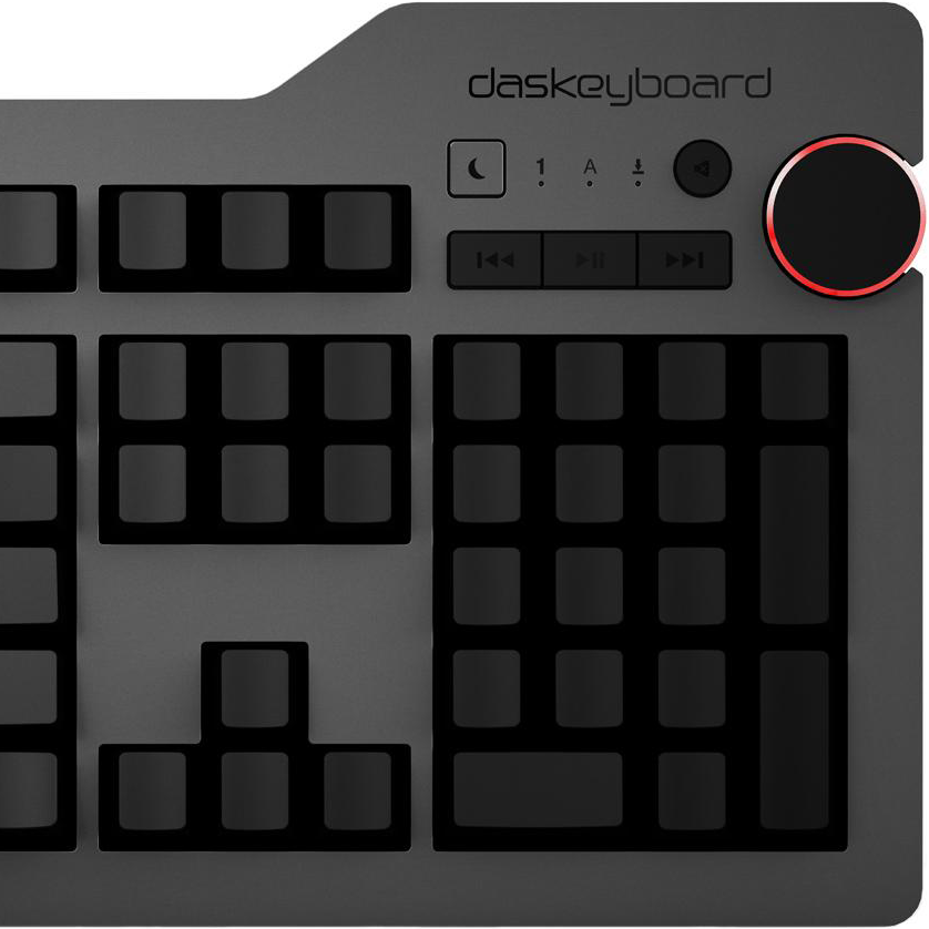 Das Keyboard 4 Ultimate Cherry MX BLANK Keyboard (Seller Refurbished)